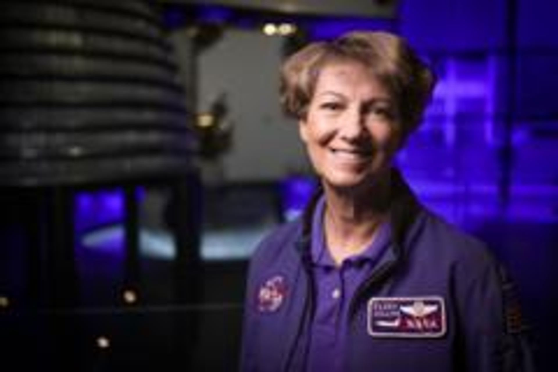 ‘It’s harder to be a parent than a space shuttle commander’, trailblazing Nasa pilot tells BBC